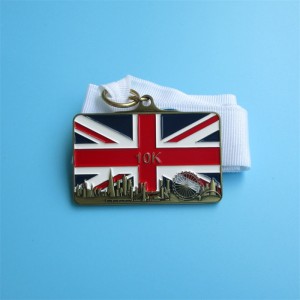 Златни сребърни медни медали Америка виртуални медали за бягане