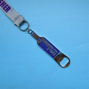 Метален медал с медали за отваряне на бутилки спорт