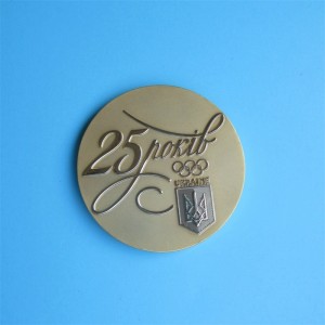 Създайте свой собствен празен цинков сплав 3D Gold Award Custom Metal Sport Medal