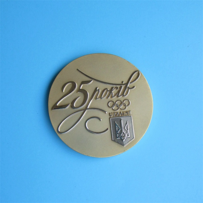 Създайте свой собствен празен цинков сплав 3D Gold Award Custom Metal Sport Medal
