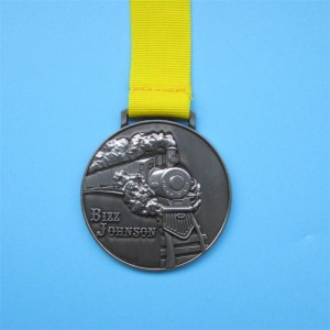 Създайте свой собствен празен цинков сплав 3D Gold Award Custom Metal Sport Medal