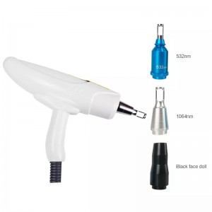 Настолни мултифункционални 3 in1 q превключвателnd yag татуировка лазерно премахване на пигменти Премахване на лазерно устройство з...