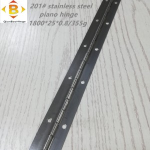 Стандартен размер дълъг панта 201#72 \'\'*1 панта на пиано от неръждаема стомана PIENO CAINO PIANO Панг