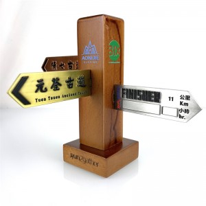 Висококачествен персонализиран дизайнерски метален медал награди златен медал