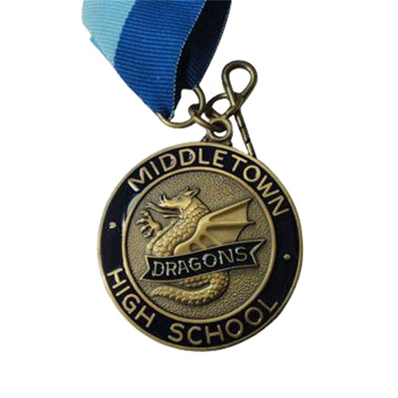 Проектирайте свой собствен празен цинков сплав 3D Gold Award Marathon Running Custom Metal Sport Medal