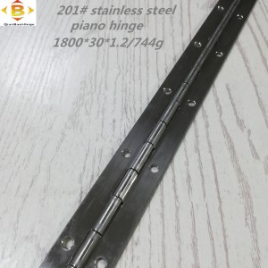 стандартен размер дълъг панта 201#72 \'\'*1.2 Пиано шарнир от неръждаема стомана Piano Piano Piano Hinge