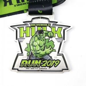 GAG производител персонализиран медали дизайн Super Hero Awards Gold Medal