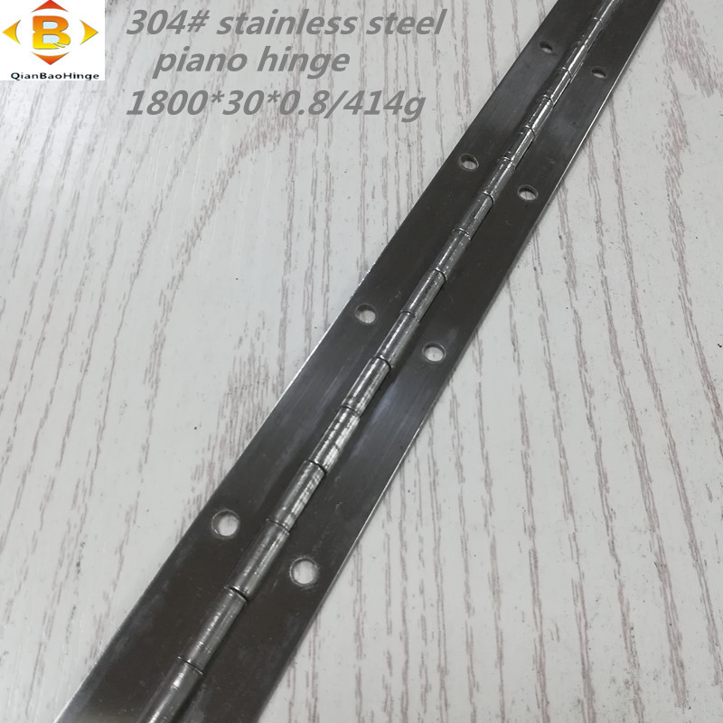 Стандартен размер дълъг панта 304#72 '' неръждаема стомана шарнирна шарнирна шарнирна шарнира пиано шарнир