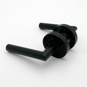 R7505 Дръжки за врати Черни, Интериор на лоста за поверителност