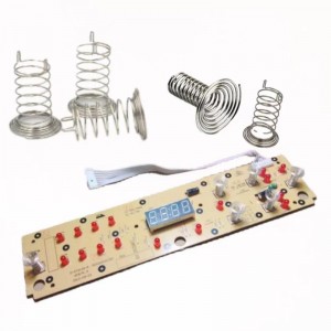 Бутон за превключване пружина