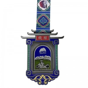 Уникален дизайн Персонализиран лого 4d спортен медальон метал възпоменателни медали