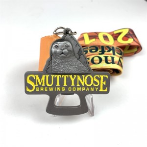 Античен бронзов спортен медал награда персонализиран метален медал