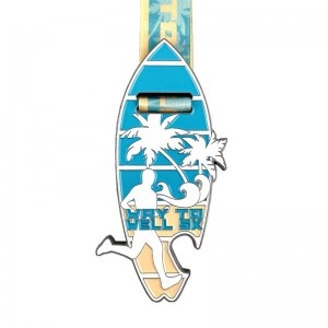 Възпоменателни медали спортни медали и панделки за бягане