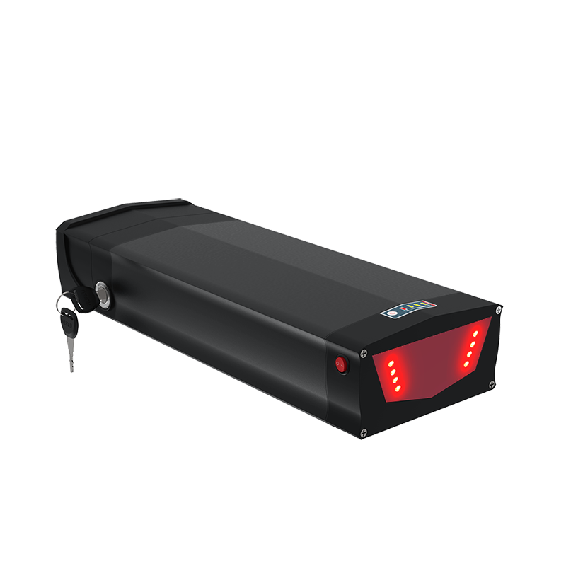Заден багажник Lithium ebike Batter BMS Акумулатор 18650 Батерия 36V 48V 52V 10AH 20AH За електрически велосипед