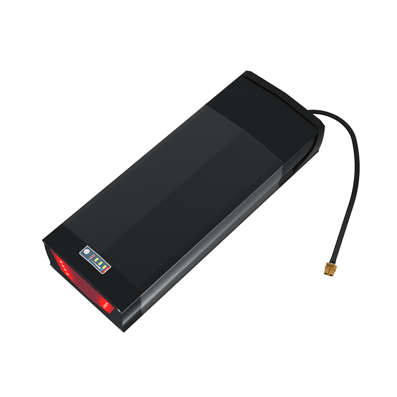 Заден багажник Lithium ebike Batter BMS Акумулатор 18650 Батерия 36V 48V 52V 10AH 20AH За електрически велосипед