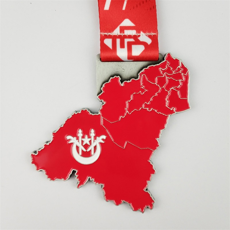 Laser Вашето собствено лого 3D Metal Award ODM Gold Silver и Bronze Medals Gift