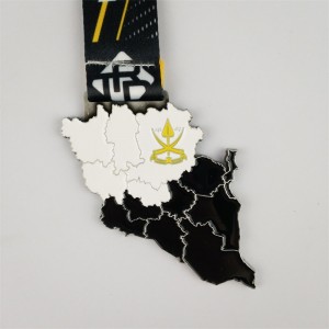 Подарък на едро фабрика Прост дизайн Медали награда Медал Дизайн Медал и трофеи