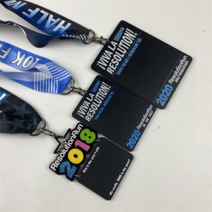 Спортни медали и панделки награди медал от дървен метал