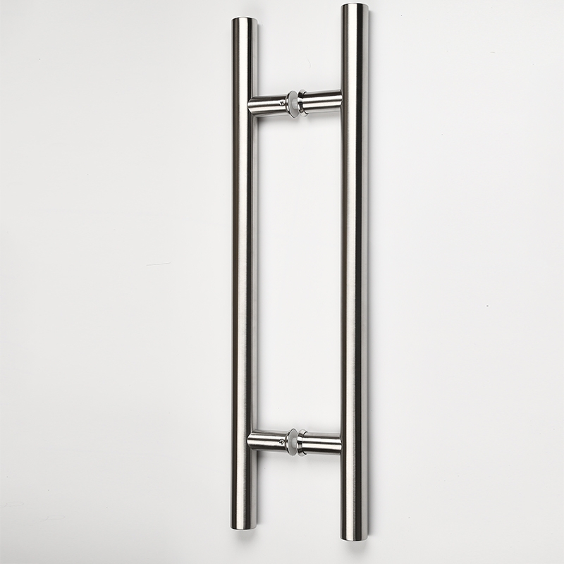 SS-027 Modern&съвременна двустранна стълба в стил Push-Pull от неръждаема стомана дръжка