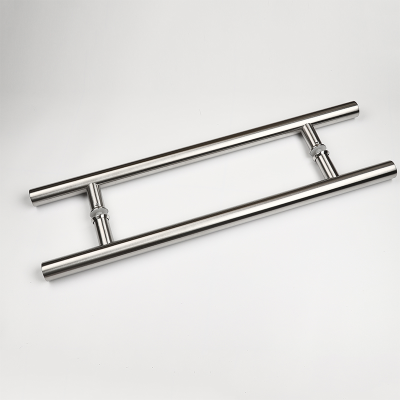 SS-027 Modern&съвременна двустранна стълба в стил Push-Pull от неръждаема стомана дръжка