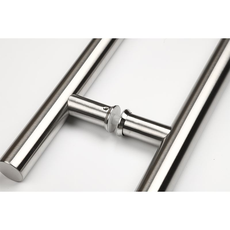 SS-027 Modern&съвременна двустранна стълба в стил Push-Pull от неръждаема стомана дръжка