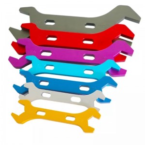 Гаечен ключ на гаечен ключ пристанище Алуминиев алуминиев двоен ключ от глава