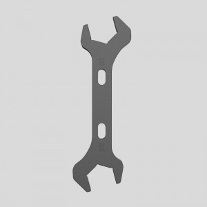 Гаечен ключ на гаечен ключ пристанище Алуминиев алуминиев двоен ключ от глава