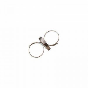 Използване на пружината на зъбния колел в принтера