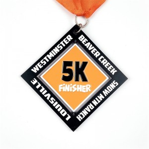 GAG Персонализиран отпечатан медал Притежател на медал Подаръци за медал