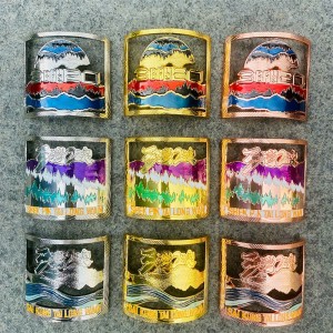 Персонализиран метален гравиран евтин спортен емайл медал 3d златен метал награда UV медали за печат