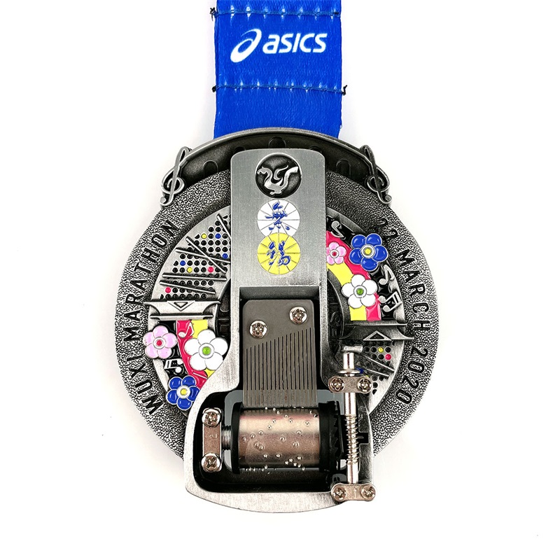Специален дизайн персонализиран метален гравиран евтин спортен емайл медал медали от актьорски състав