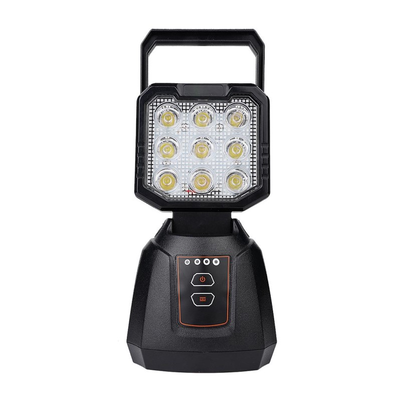 Wetech Акумулаторна фенера A10627