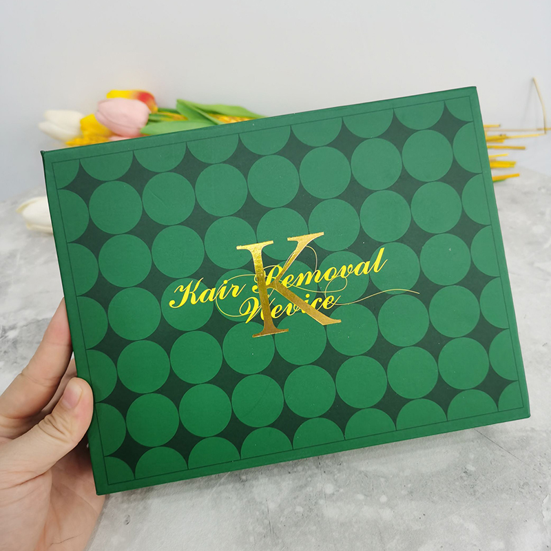 Pakiss Skinny Kiwi Girls завиждат на лесната за използване ледена точка за отстраняване на коса