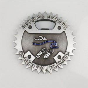 Медали за награда Персонализирани антични медали Rebin Design 3D триатлон медал