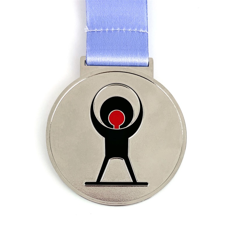 Емайл медальон, отличен с метални медали Medallas de Wushu Kungfu
