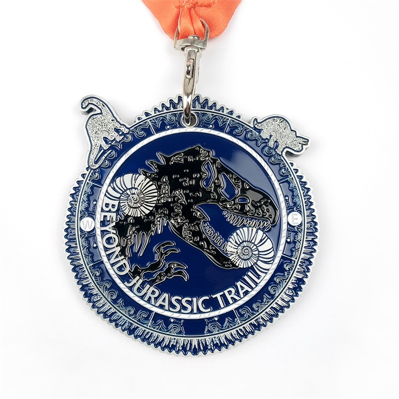 Die Cast Medal Color 3D емайл медали персонализиран отпечатан медал