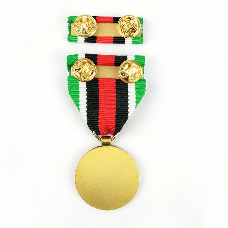 2021 Персонализиран медал за чест на New Gold Navy Soldier Soldier с медал