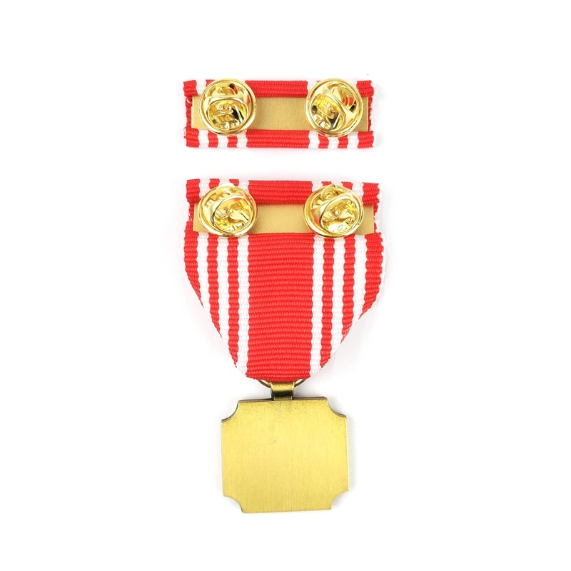 Твърд емайл Pin Medallion Die Cast Metal Badge 3D медали за активност и награди честни медали с къса панделка
