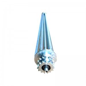 Коничен конусен ролка извит валяк конвейер Коничен електрически валяк PLC Контролен коничен ръкав Електрически валяк