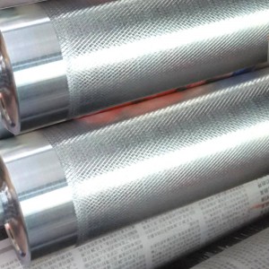 Основен и задвижван валяк Конвейер за глава и опашка ролка за мощност на колелото на колелото на колелото за шофиране на валяк Па...