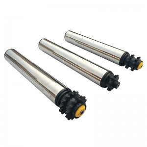 Електрически ролков диаметър на колелото с малка верига 38/50/60/76 Синхронен колан с много клинов колан с верига на веригата на пръст...