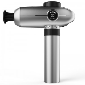 Мускулна дълбока тъкан перкусия електрическа фасция пистолет мини фасция пистолет зарежда мускули масаджър за облекчаване на б...