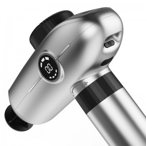 Мускулна дълбока тъкан перкусия електрическа фасция пистолет мини фасция пистолет зарежда мускули масаджър за облекчаване на б...