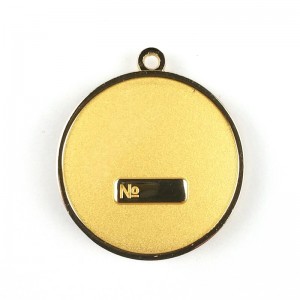 Медал на честта Персонализирана цинкова сплав дизайн свой собствен медал за бягане спортен мек емайл