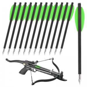 Elongarrow 119612-06 16cm Bolw Arbrow Bolts за лов на открито