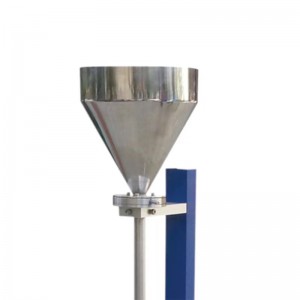 Падаща машина за тестване на пясък