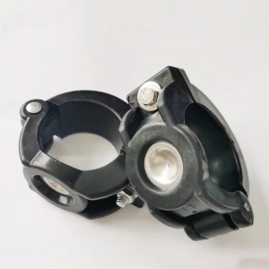 Филтър преса за пречистване на отпадни води люспи почистване на щипка Закопчалка вентилатор на дюзата против контролиране на во...