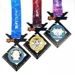 Търговия на едро без минимална поръчка емайлирани маратонски медали