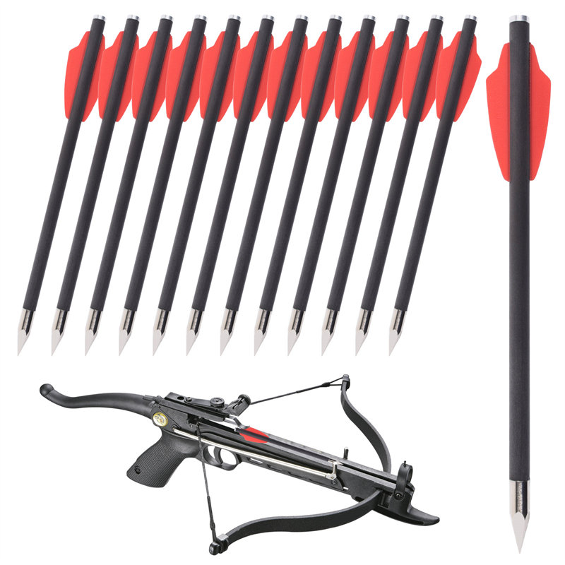 Болтове от въглеродна стрелка с 1,65 инча лога