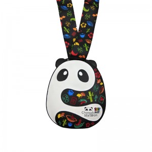 Търговия на едро по поръчка спортен маратон медал празен златен платен сувенирен метален медал